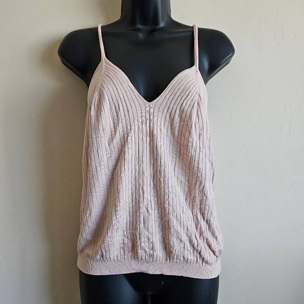 Anthropologie Ribbed Tank Top